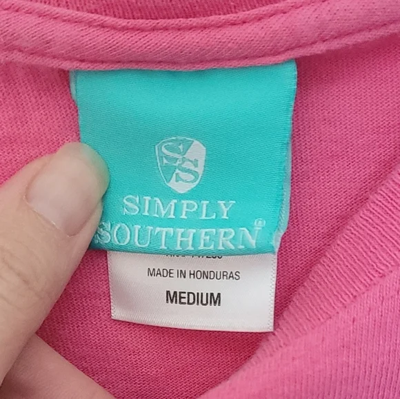 Simply Southern Pink Mama Bear T-Shirt - Picture 6 of 7